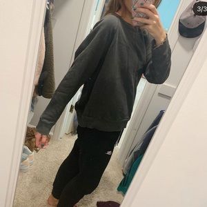 Grey/green sweater!
